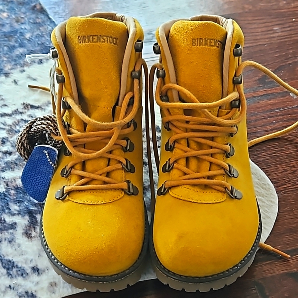 Birkenstock | Jackson Ochre Boots